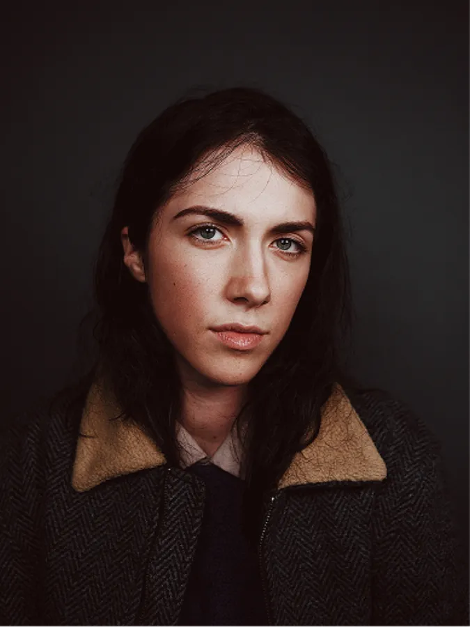 A portrait, from the Guru Yourself photography